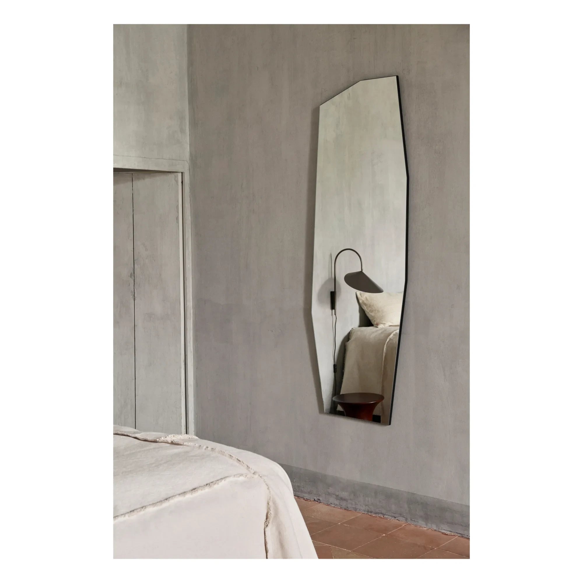 Ferm Living - Espejo brillante