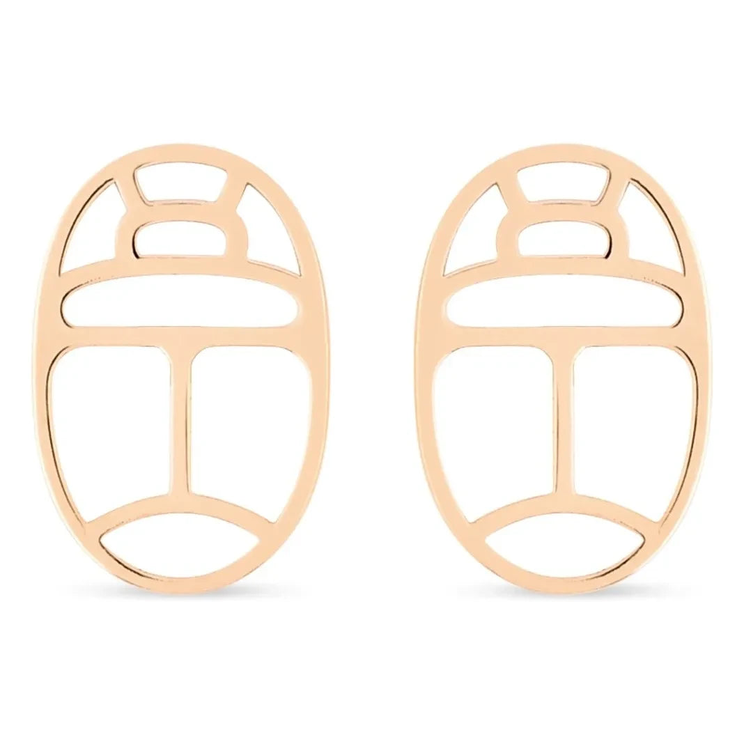 Ginette NY - Pendientes Wish | Oro rosa