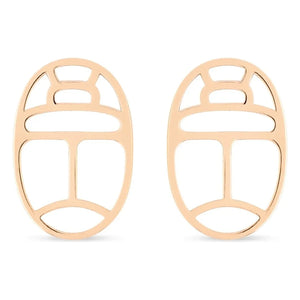 Ginette NY - Pendientes Wish | Oro rosa