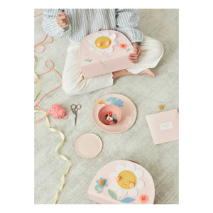 Meri Meri - Bolso de mano con detalles bordados