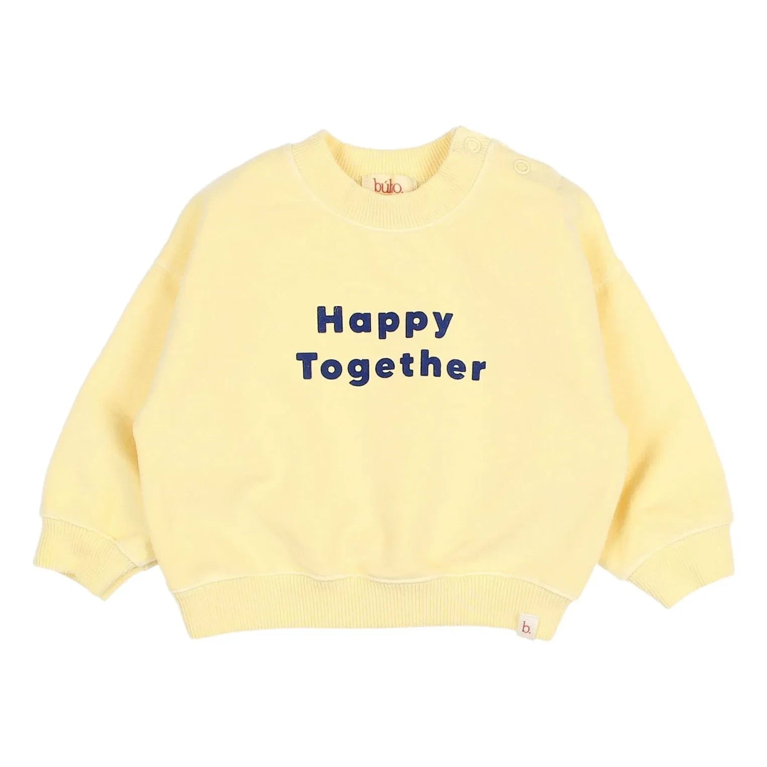 Búho - Happy Together Sweat Algodón orgánico polar | Amarillo