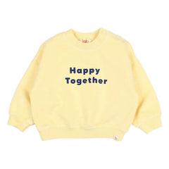 Búho - Happy Together Sweat Algodón orgánico polar | Amarillo