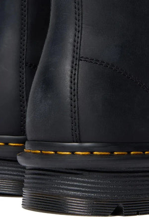 Botines de cuero Dr. Martens ZebZag sin cordones