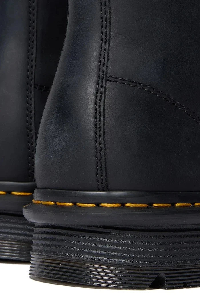 Botines de cuero Dr. Martens ZebZag sin cordones