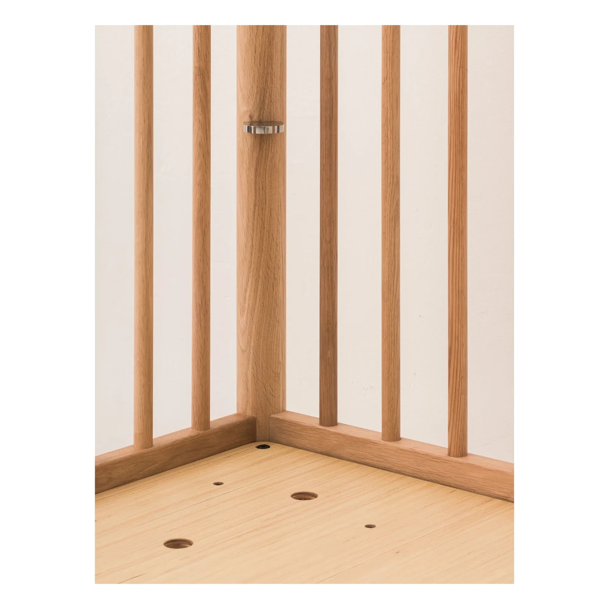 Nobodinoz - Cuna Latitude 70x140 | Roble
