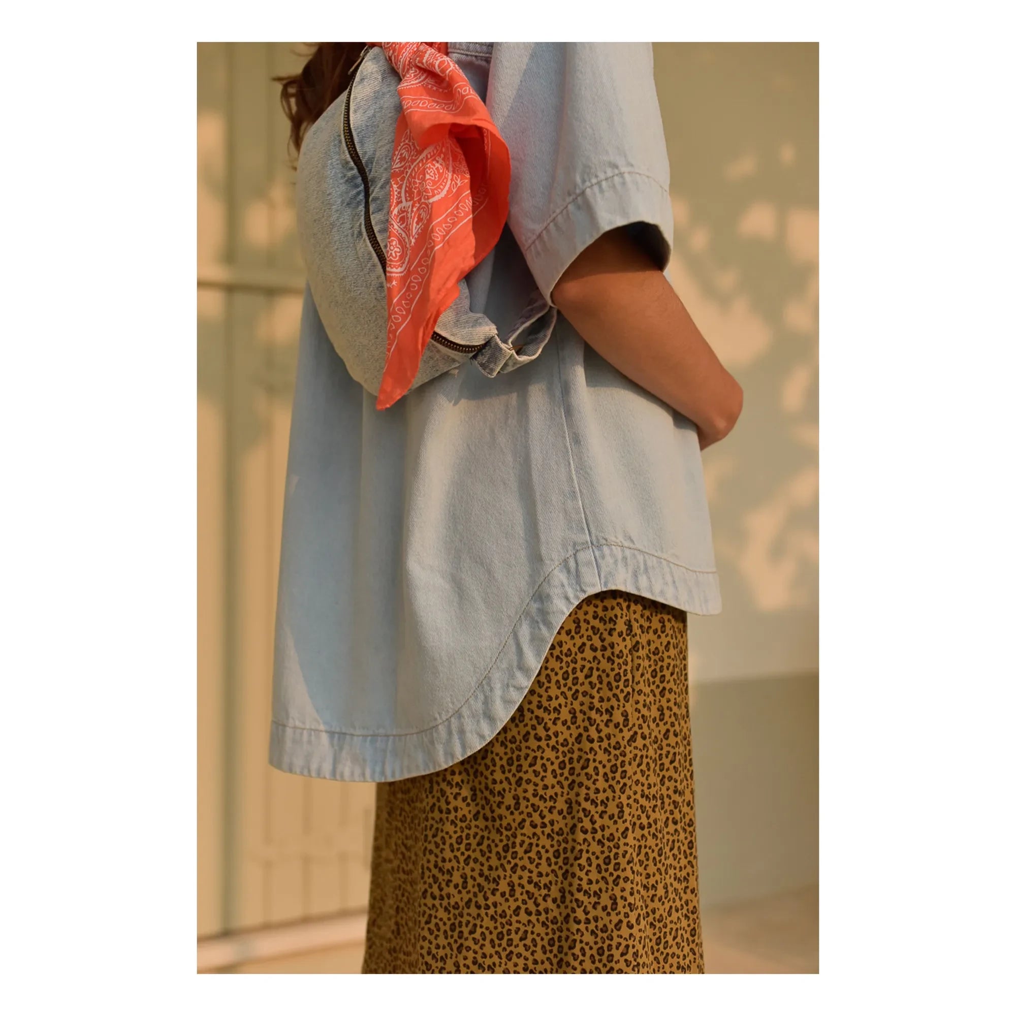 Marlot Paris - Camisa Vaquera Colette - Colección Mujer | Azul Claro