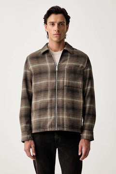 Chaqueta corta de algodón para hombre Marc O'Polo