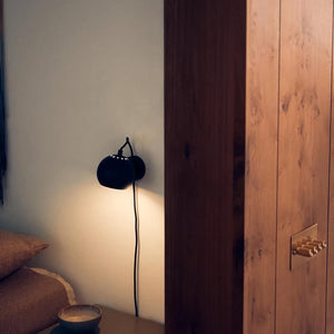 Frandsen - Aplique de pared "Ball", Benny Frandsen | Negro mate