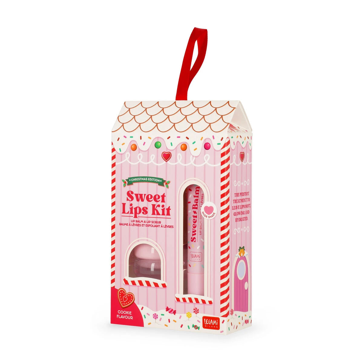 Legami - Bálsamo Labial & Exfoliante Labial - Kit Sweet Lips