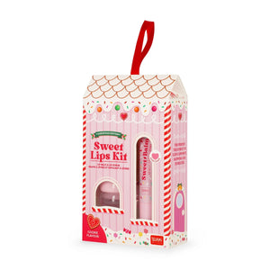 Legami - Bálsamo Labial & Exfoliante Labial - Kit Sweet Lips