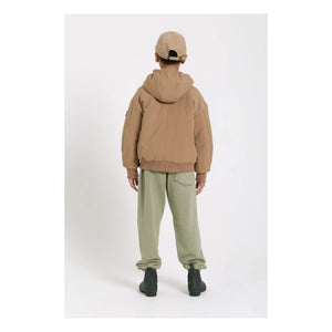 Finger in the nose - Chaqueta con capucha Chelsea | Camel