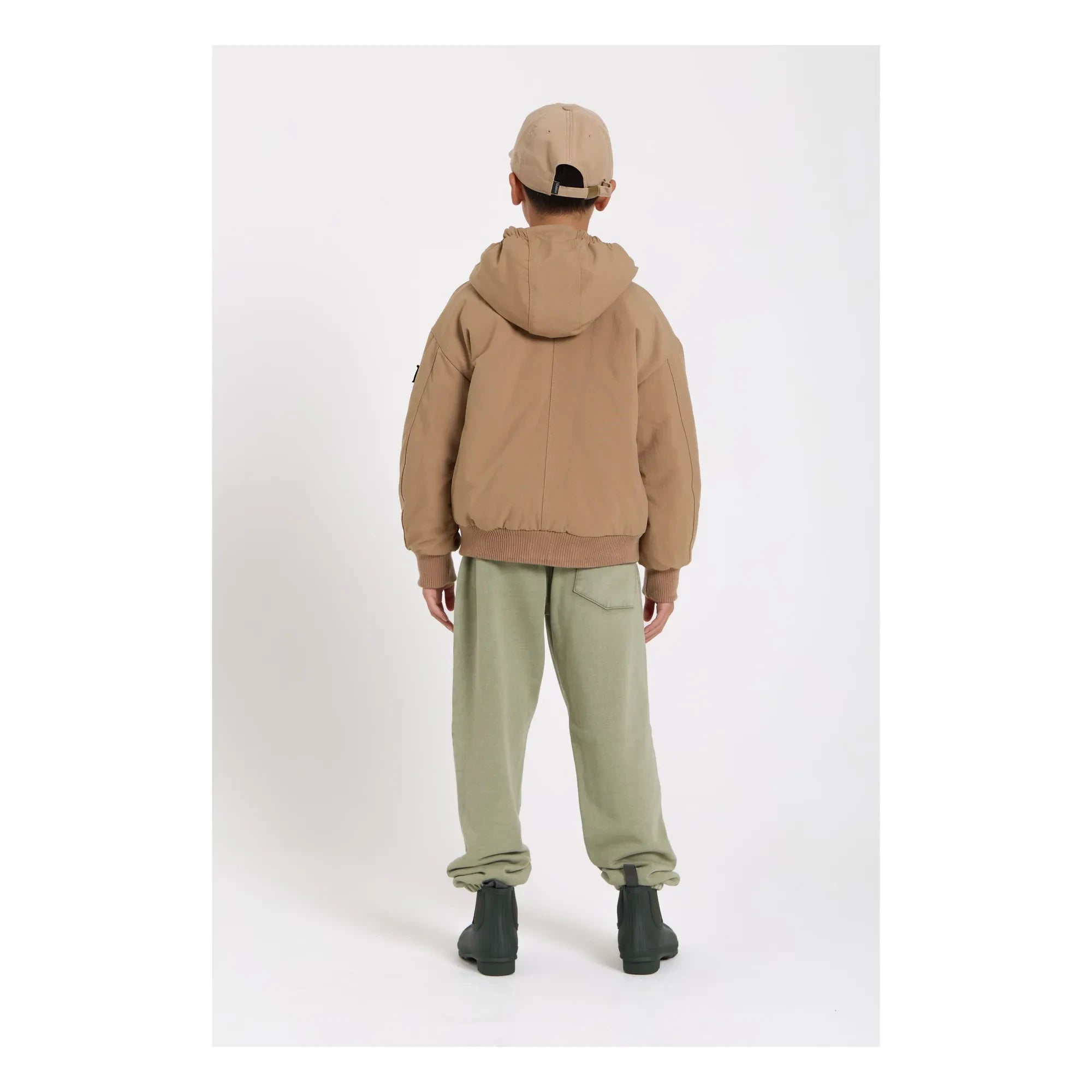 Finger in the nose - Chaqueta con capucha Chelsea | Camel