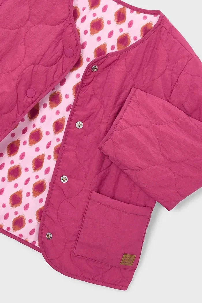 Abrigo Infantil Reversible Mayoral
