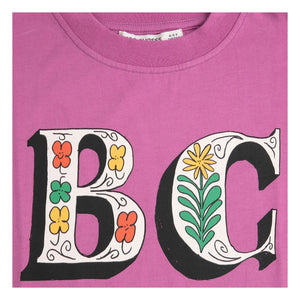 Bobo Choses - Camiseta de Algodón Orgánico BC | Morado