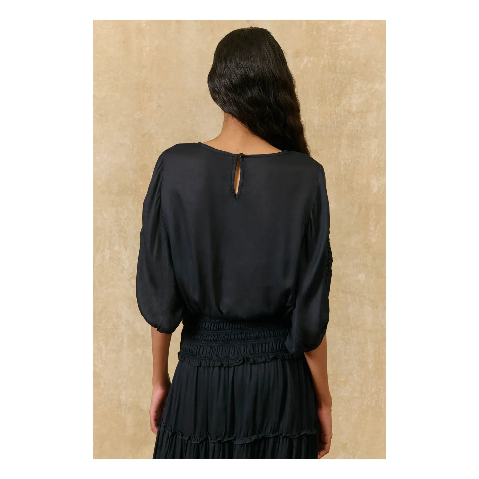 Louise Misha - Falda Polly | Negro