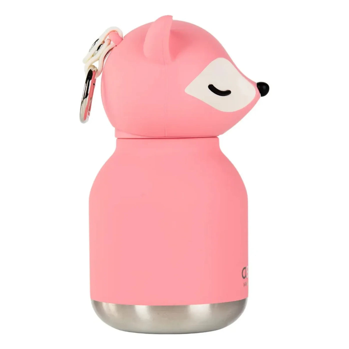 Asobu - Mini botella de acero inoxidable Renard | Rosa
