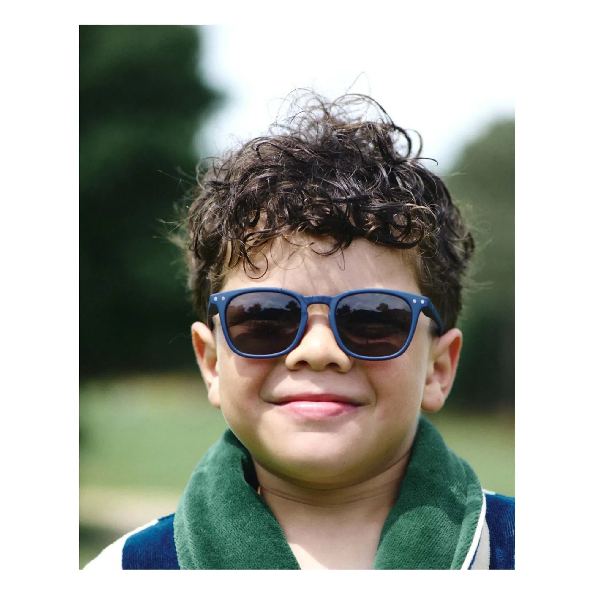 IZIPIZI - Gafas de Sol de Niño #E | Azul marino