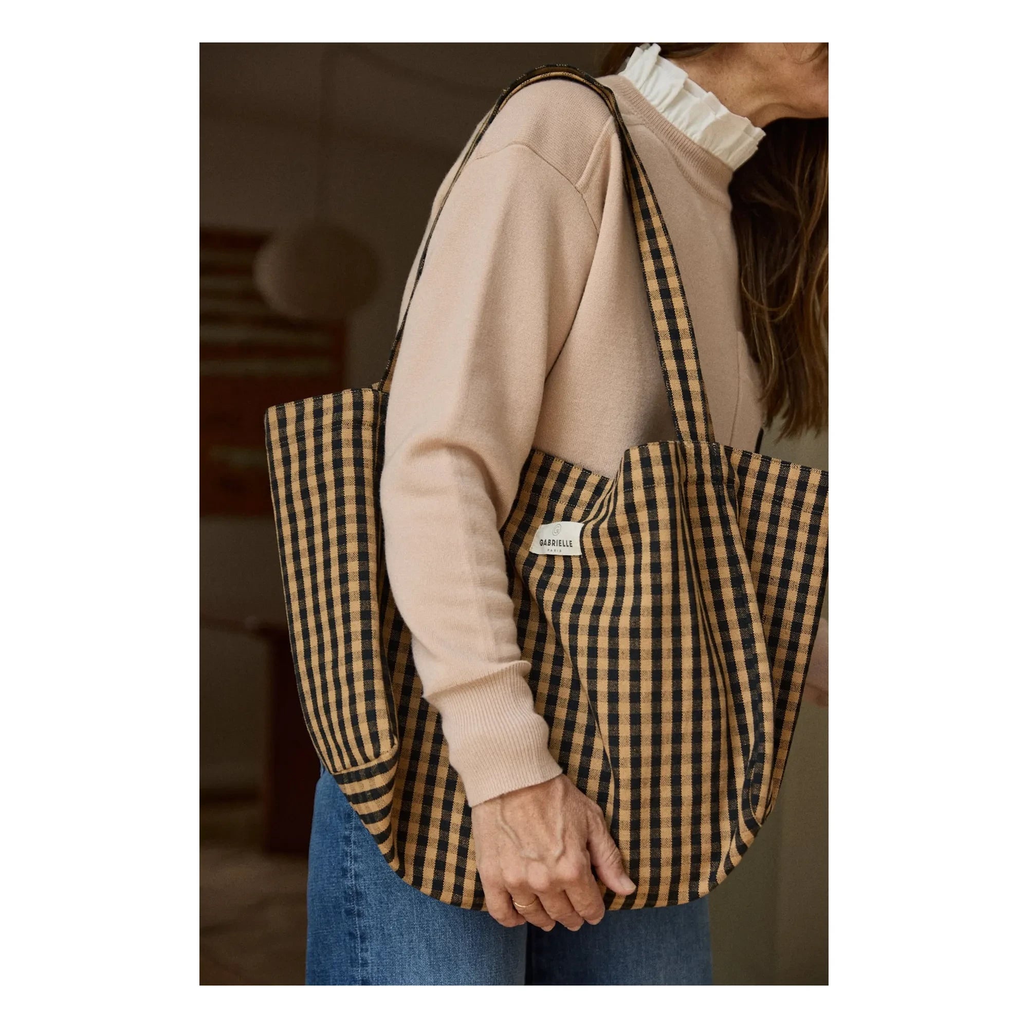 Gabrielle Paris - Bolso Vichy | Café