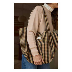 Gabrielle Paris - Bolso Vichy | Café