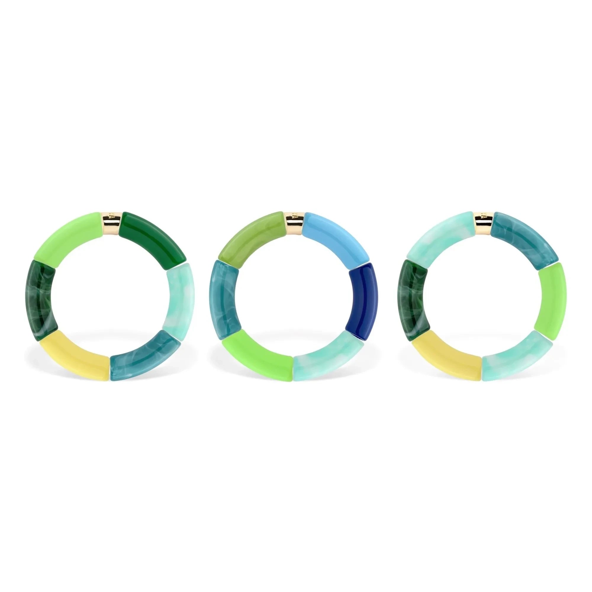 Parabaya - Brazalete Citrus 3 | Verde
