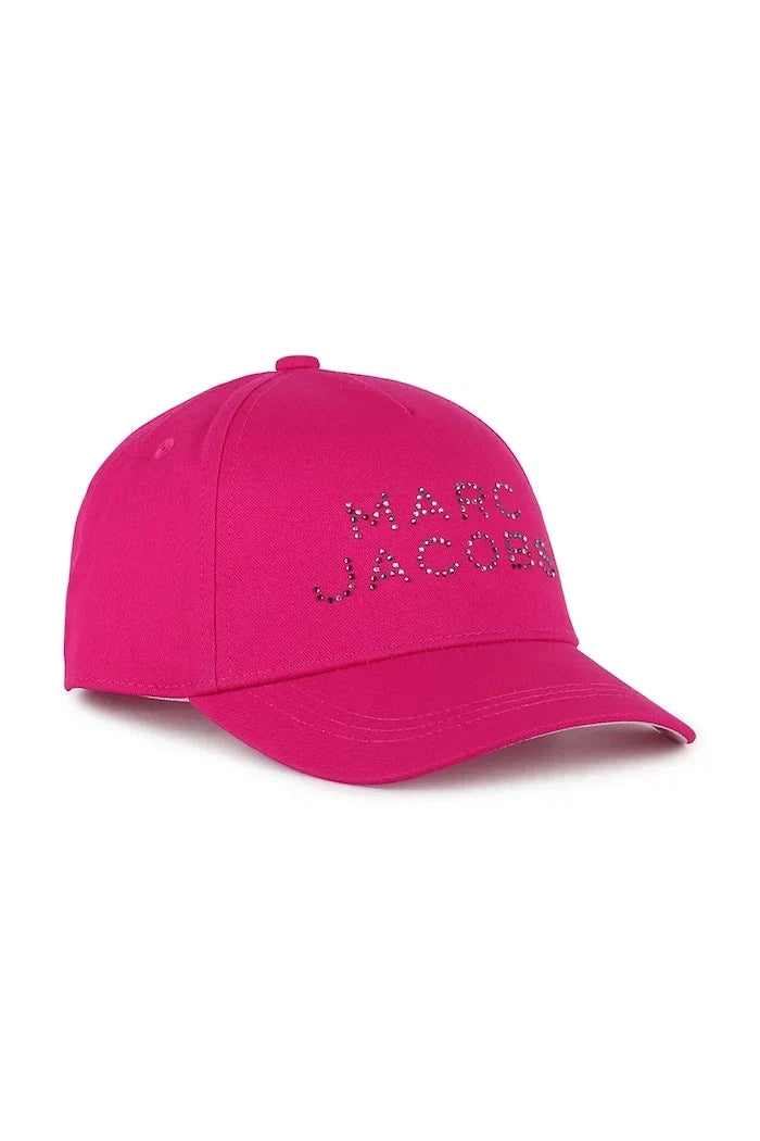Gorra de Visera de Algodón para Niño Marc Jacobs