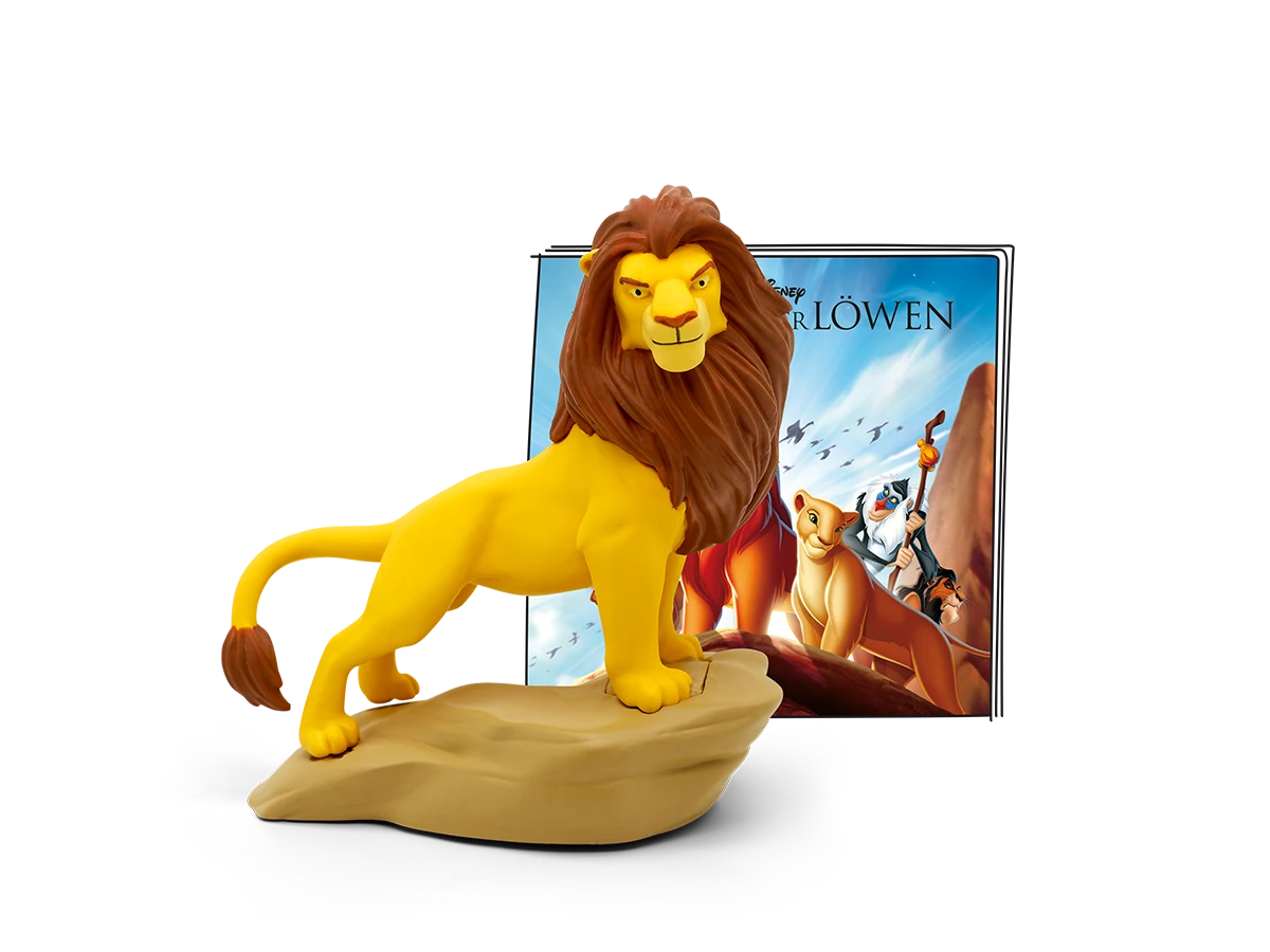 Tonies - El Rey León en Alemán - Clásicos de Disney