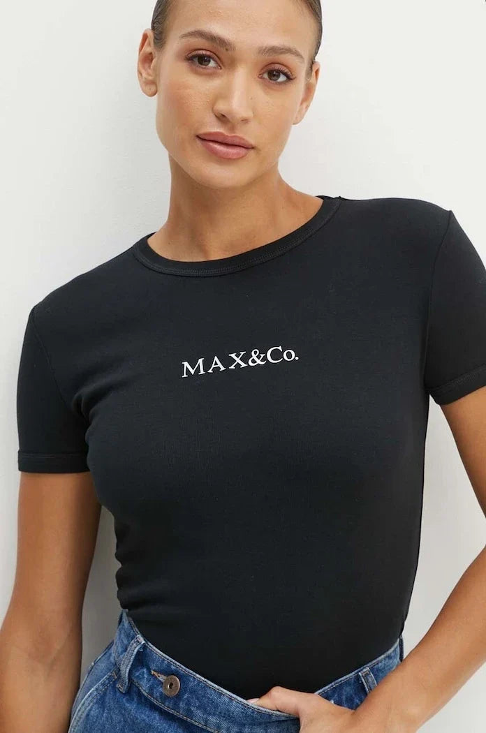 Camiseta de algodón MAX&Co.