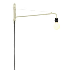 Vitra - Lámpara de pared Petite Potence - Jean Prouvé | Blanco