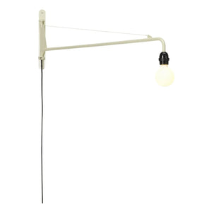 Vitra - Lámpara de pared Petite Potence - Jean Prouvé | Blanco