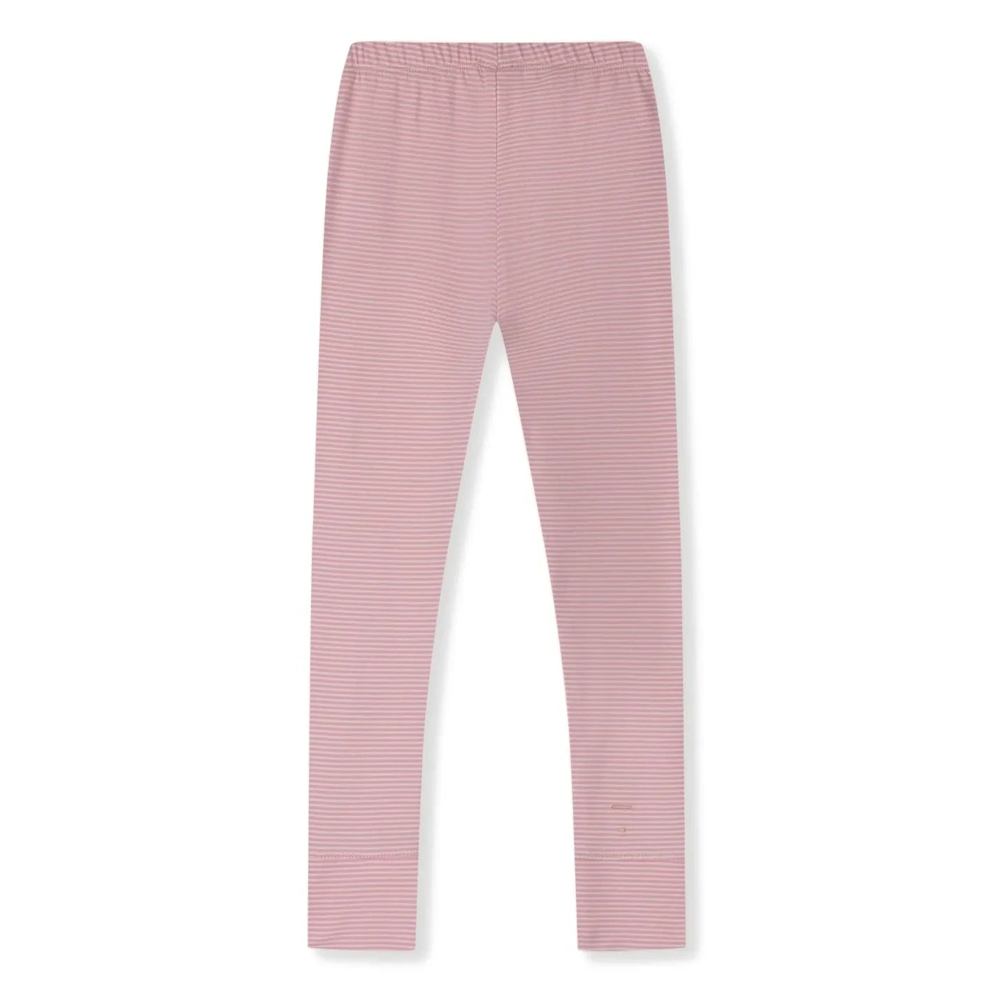 Gray Label - Çizgili Organik Pamuk Tayt | Pembe