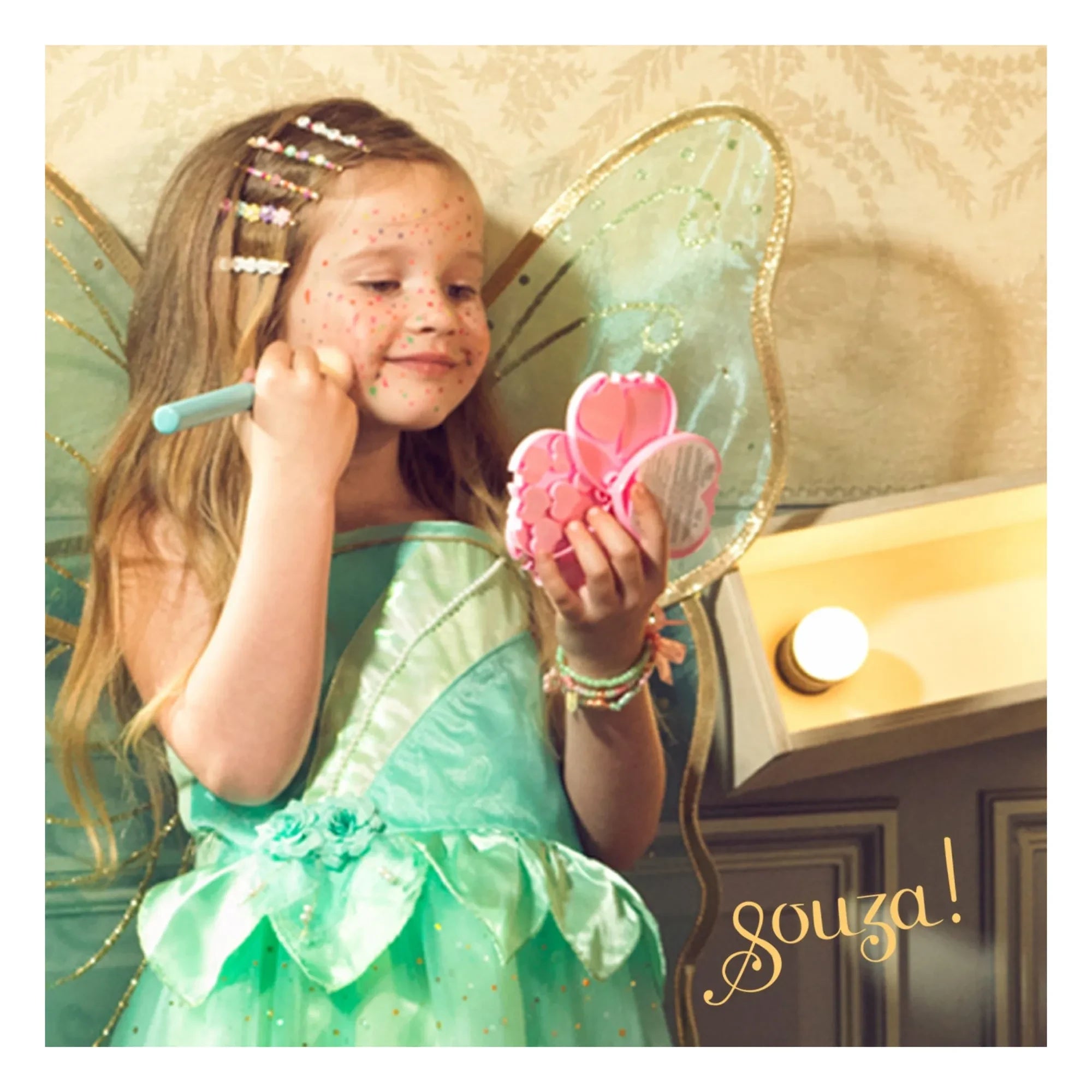 Souza - Set de Maquillaje de Mariposa para Niñas