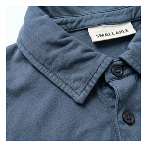 Smallable Man - Polo Fjord Algodón Pima | Azul noche