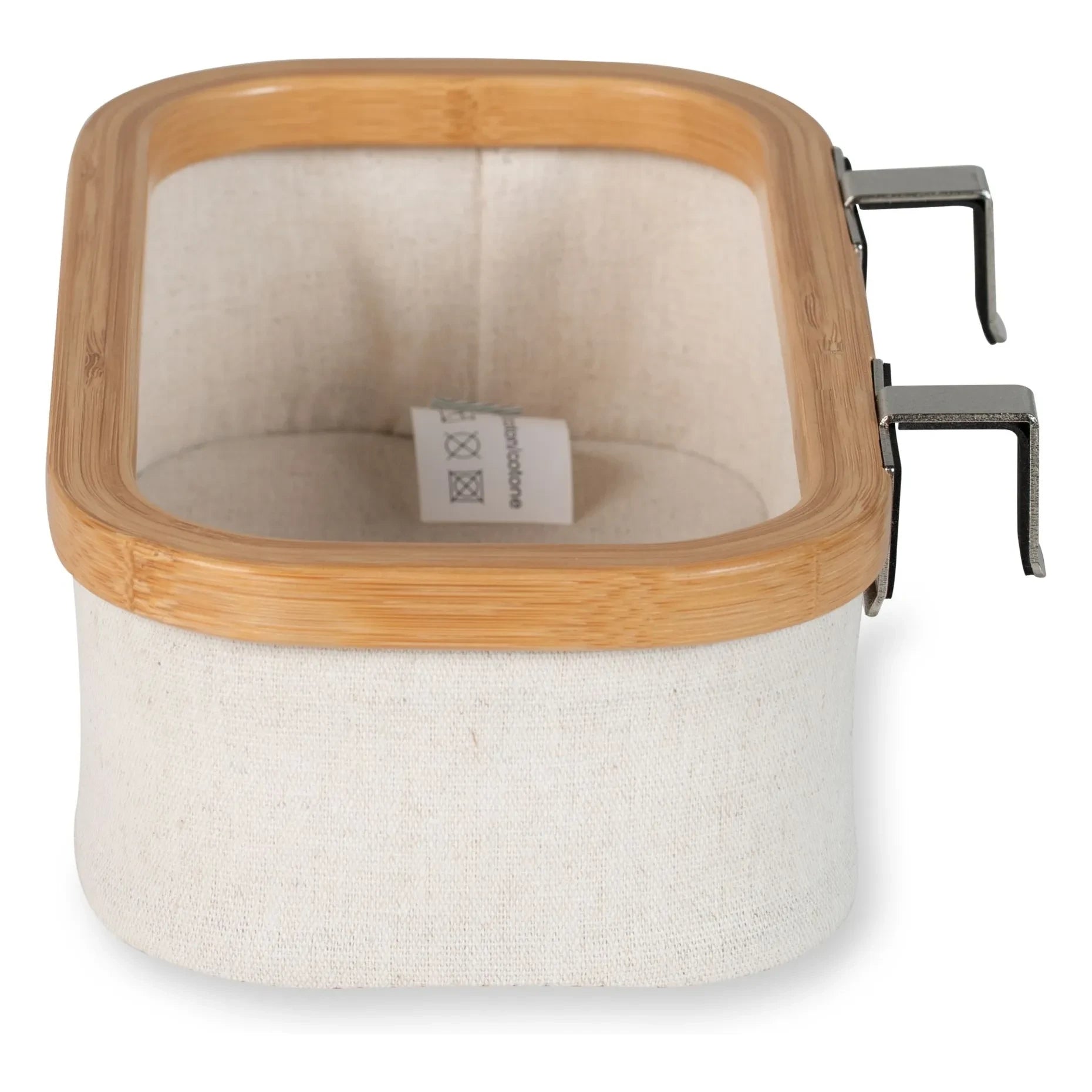 Quax - Cestita colgante pequeña para mesa cambiador | Beige