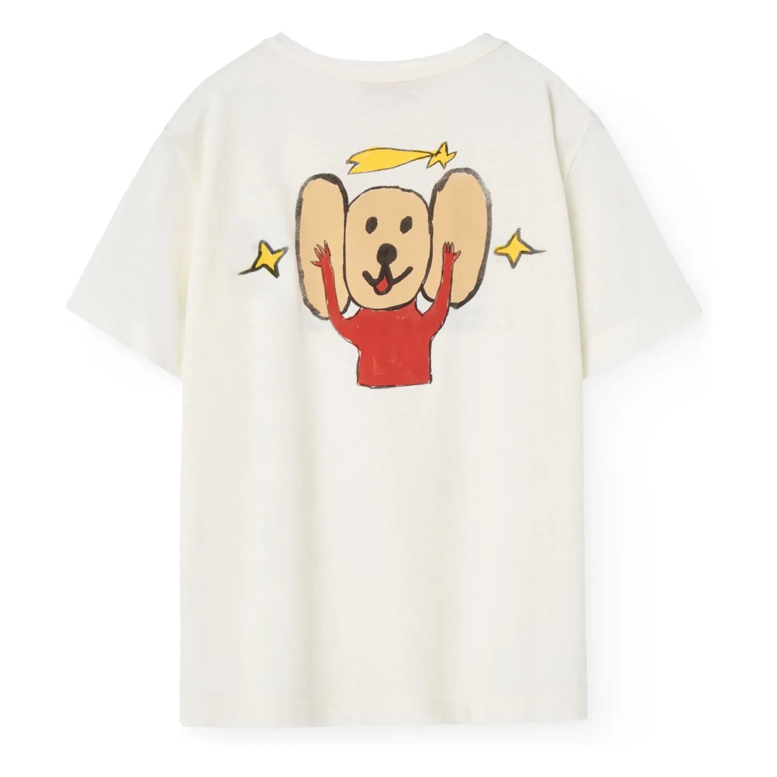 The Animals Observatory - Camiseta Big Rooster | Blanco