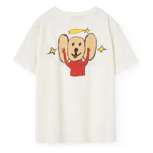 The Animals Observatory - Camiseta Big Rooster | Blanco