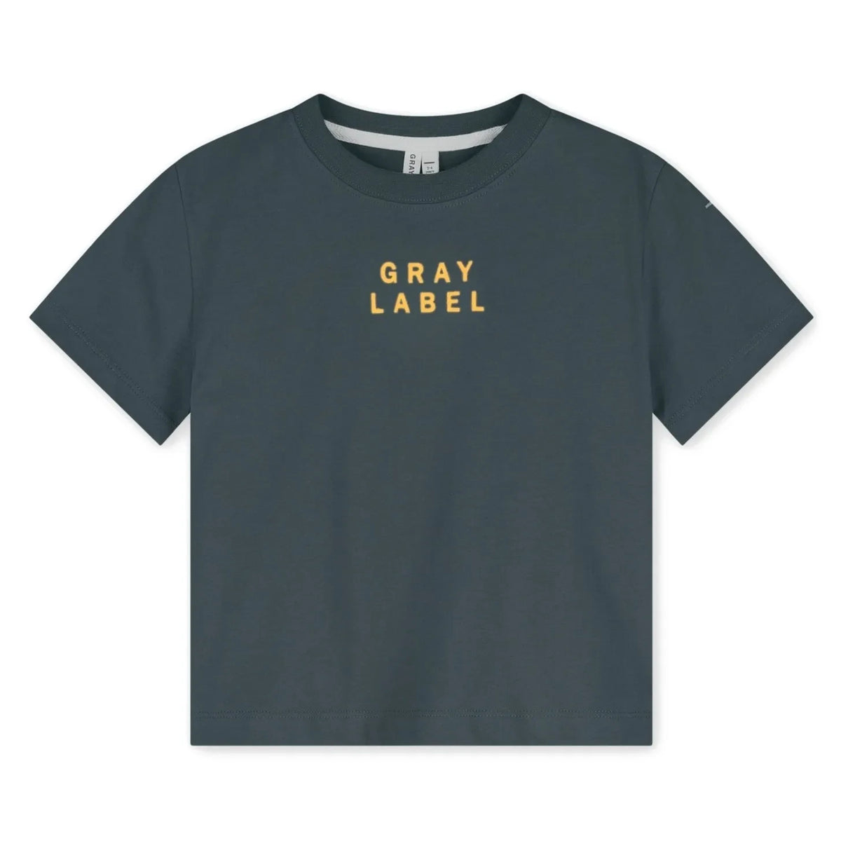 Gray Label - Oversize T-shirt Gray Label Algodón Orgánico | Gris azulado