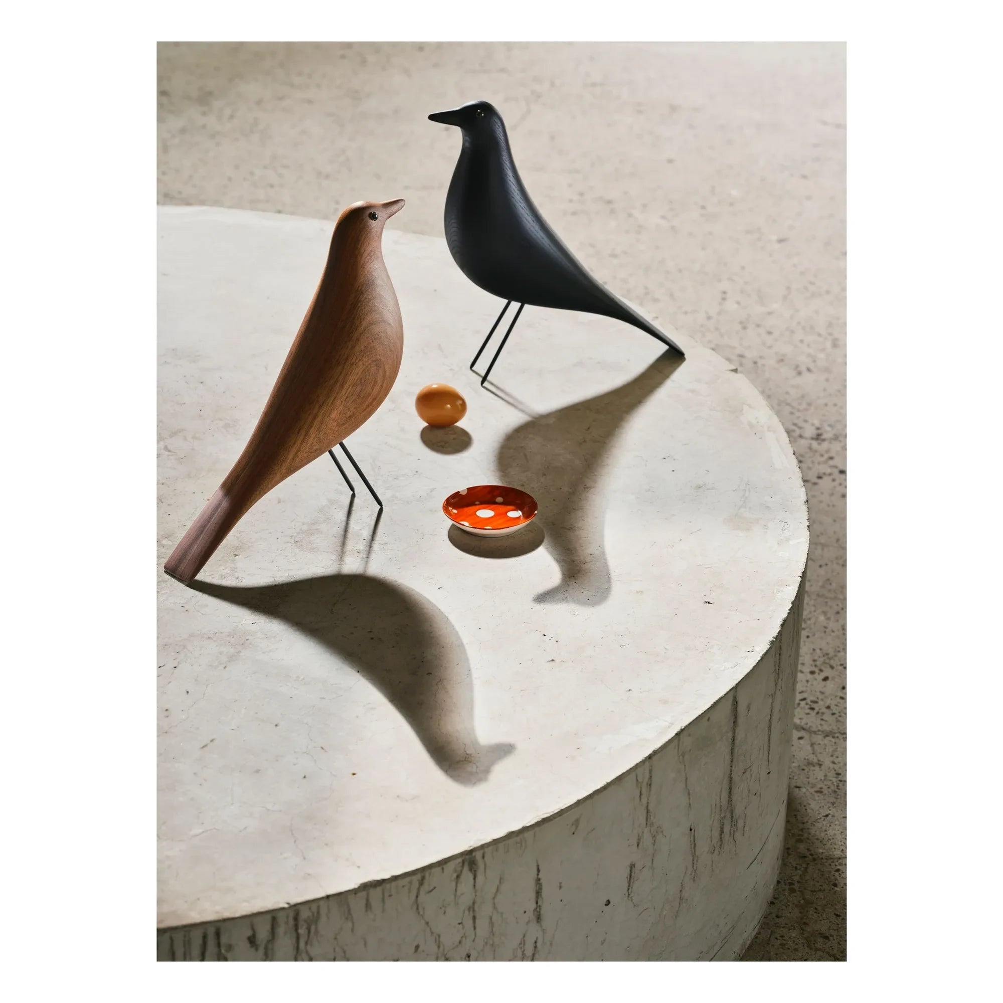 Vitra - Pájaro decorativo House Bird | Fresno negro