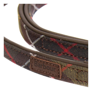 Barbour - Collar para perro de tartán | Marrón oscuro