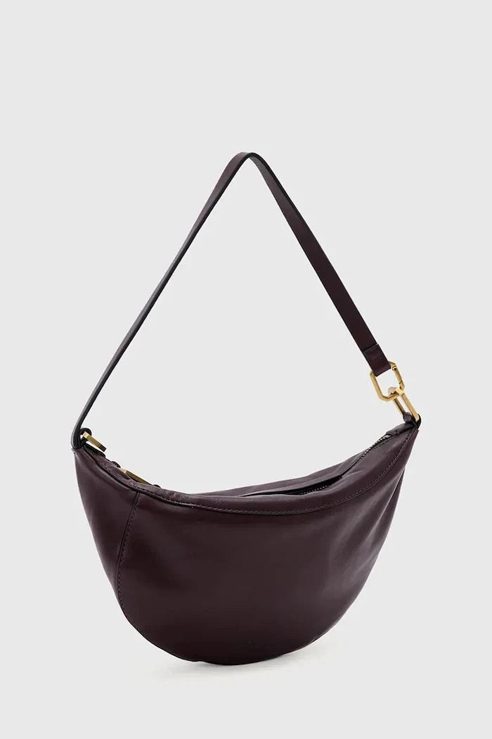 Bolso cruzado de piel AllSaints para mujer