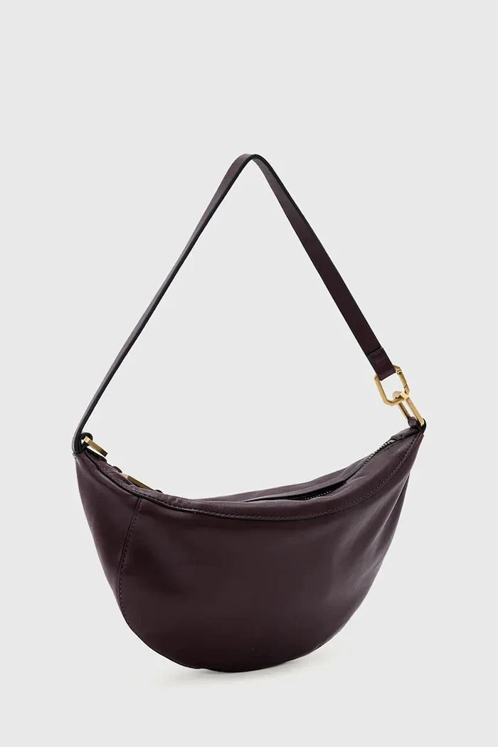 Bolso cruzado de piel AllSaints para mujer