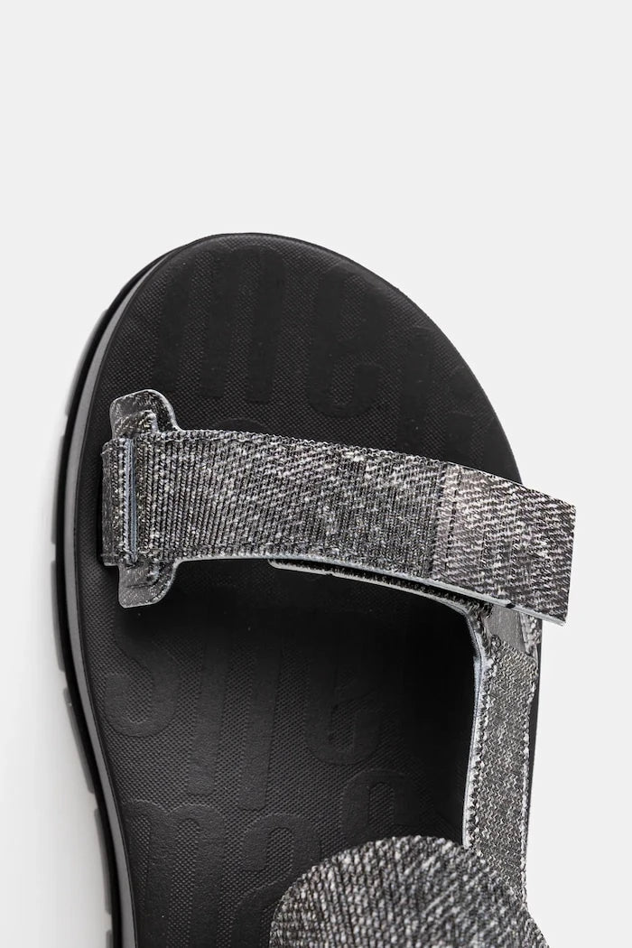 Melissa FLOWING PLATFORM DENIM Sandalia