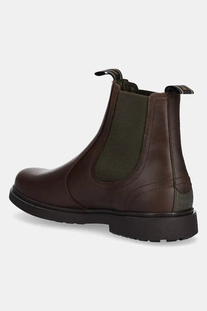 Botín Chelsea de piel Barbour Hale