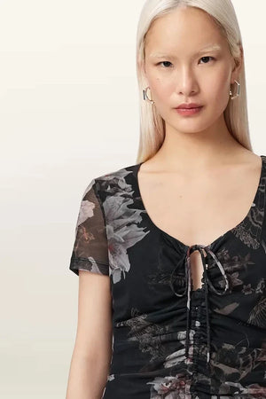AllSaints Blusa Gabby para Mujer