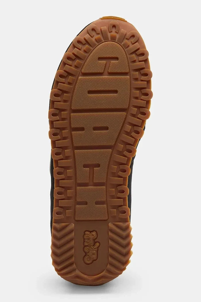 Zapatillas de cuero para hombre Coach Retro Runner