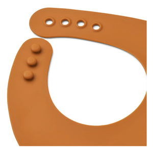 Liewood - Baberos de Silicona Ember - Set de 2 | Rosa