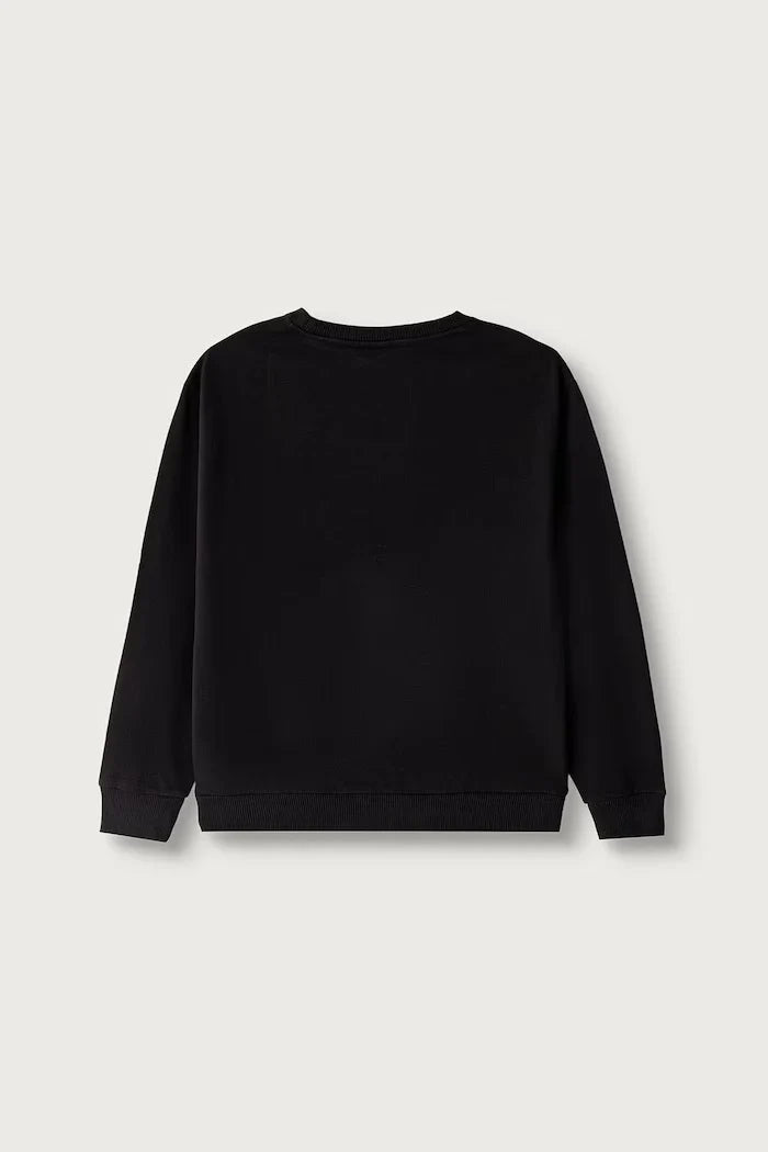 Sudadera de algodón para niño B-NEW BOX LOGO C W