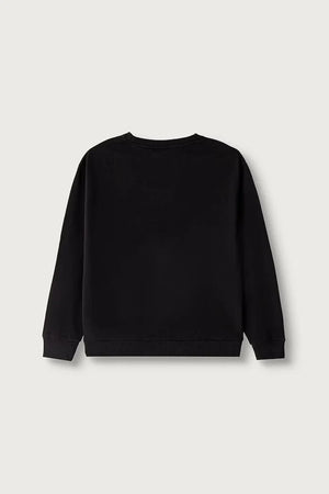 Sudadera de algodón para niño B-NEW BOX LOGO C W
