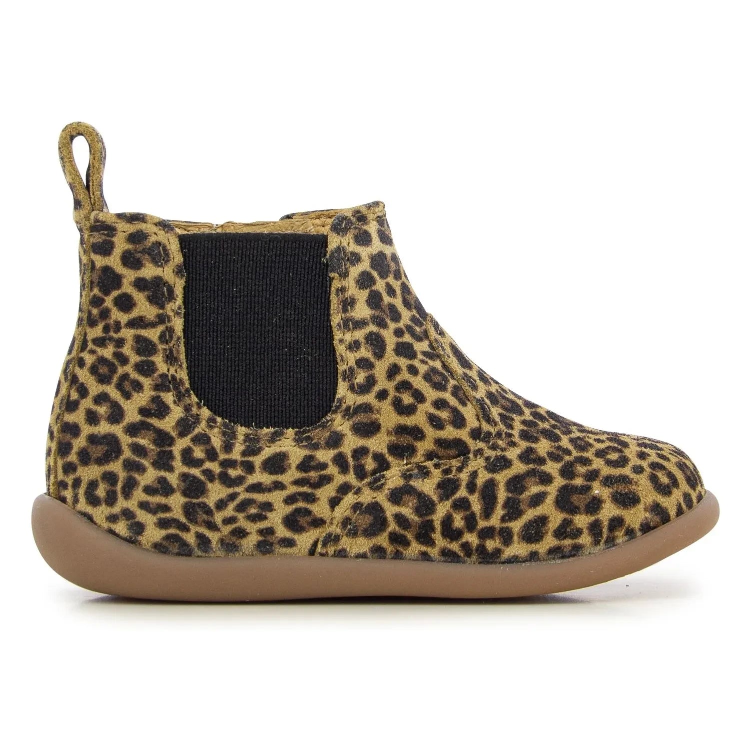 Pom d'Api - Botines Jod sin cordones | Leopardo