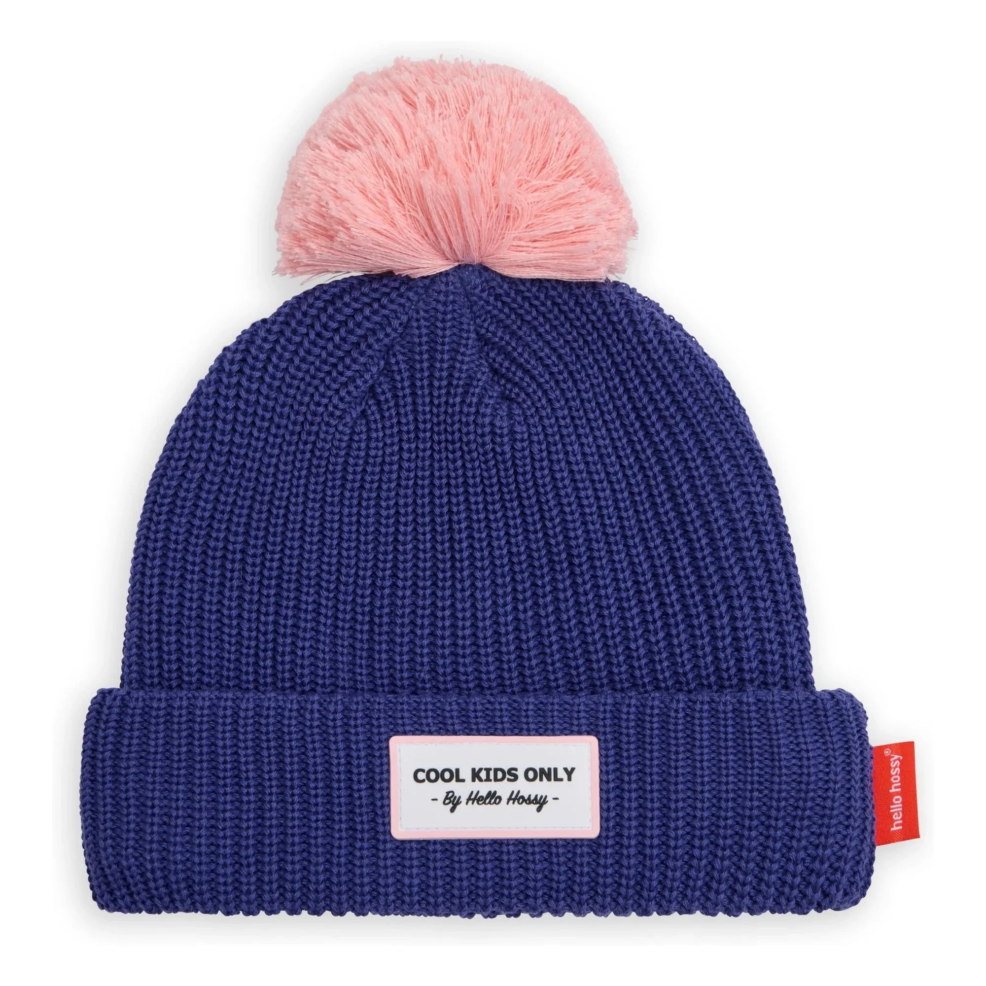 Hello Hossy - Gorra Bloque de Algodón Orgánico | Azul noche
