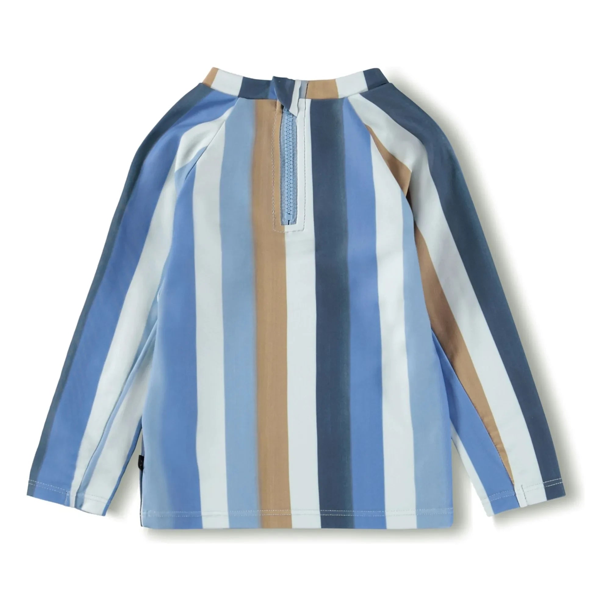 Molo - Camiseta de rayas con protección UV Nemo Fibras recicladas | Azul